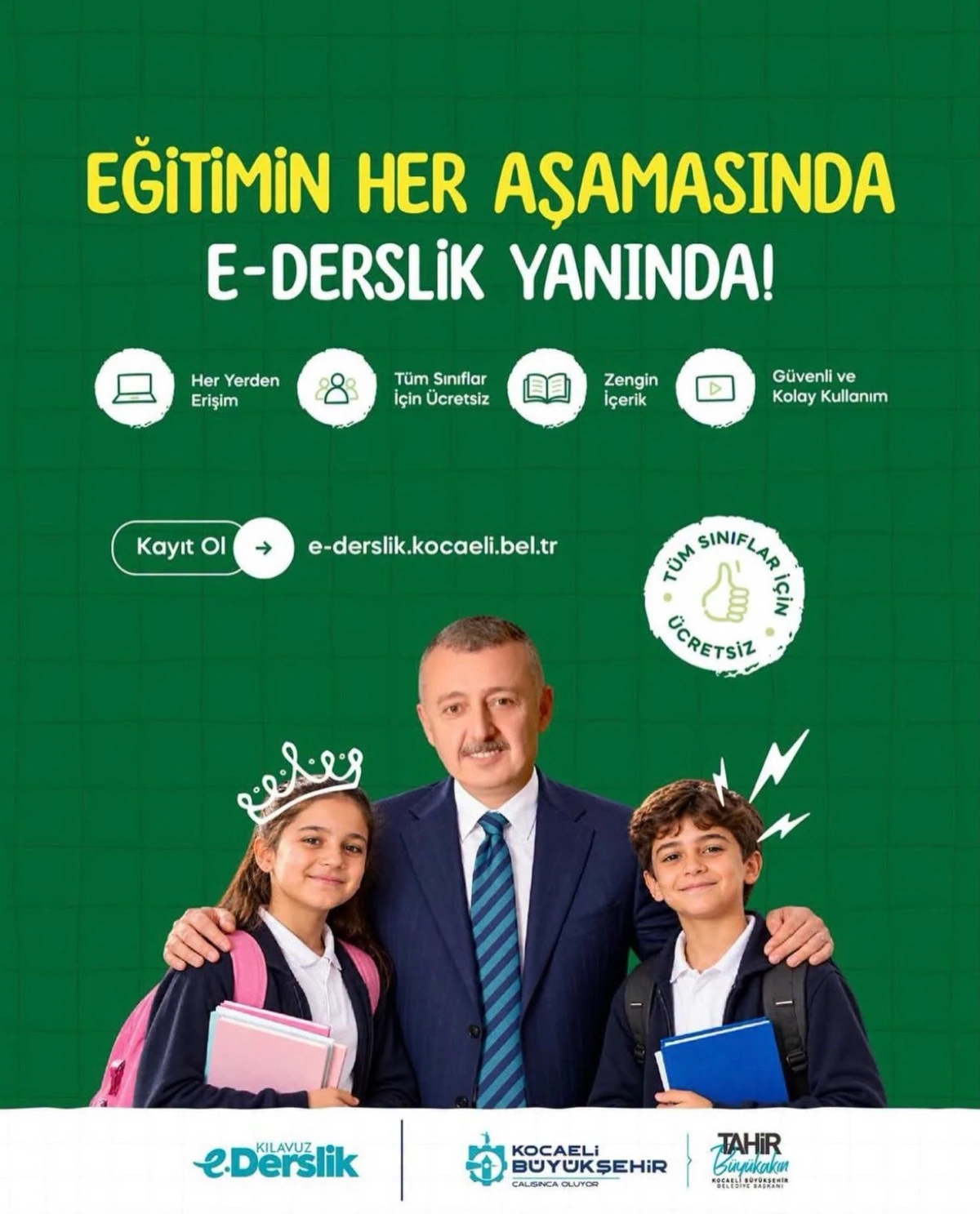 Kılavuz e-Derslik&rsquo;ten dev eğitim hamlesi