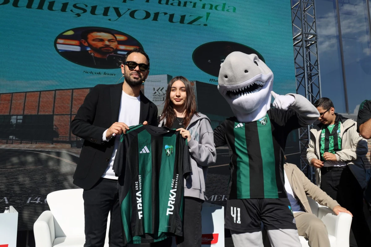 Kitap Fuarı’nda Kocaelispor dolu bir gün