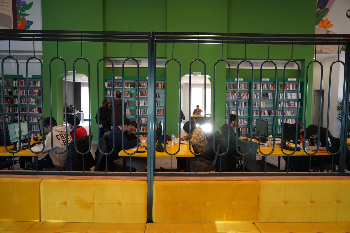 Kitap Kahvelere 2025&rsquo;te 91 bin ziyaret