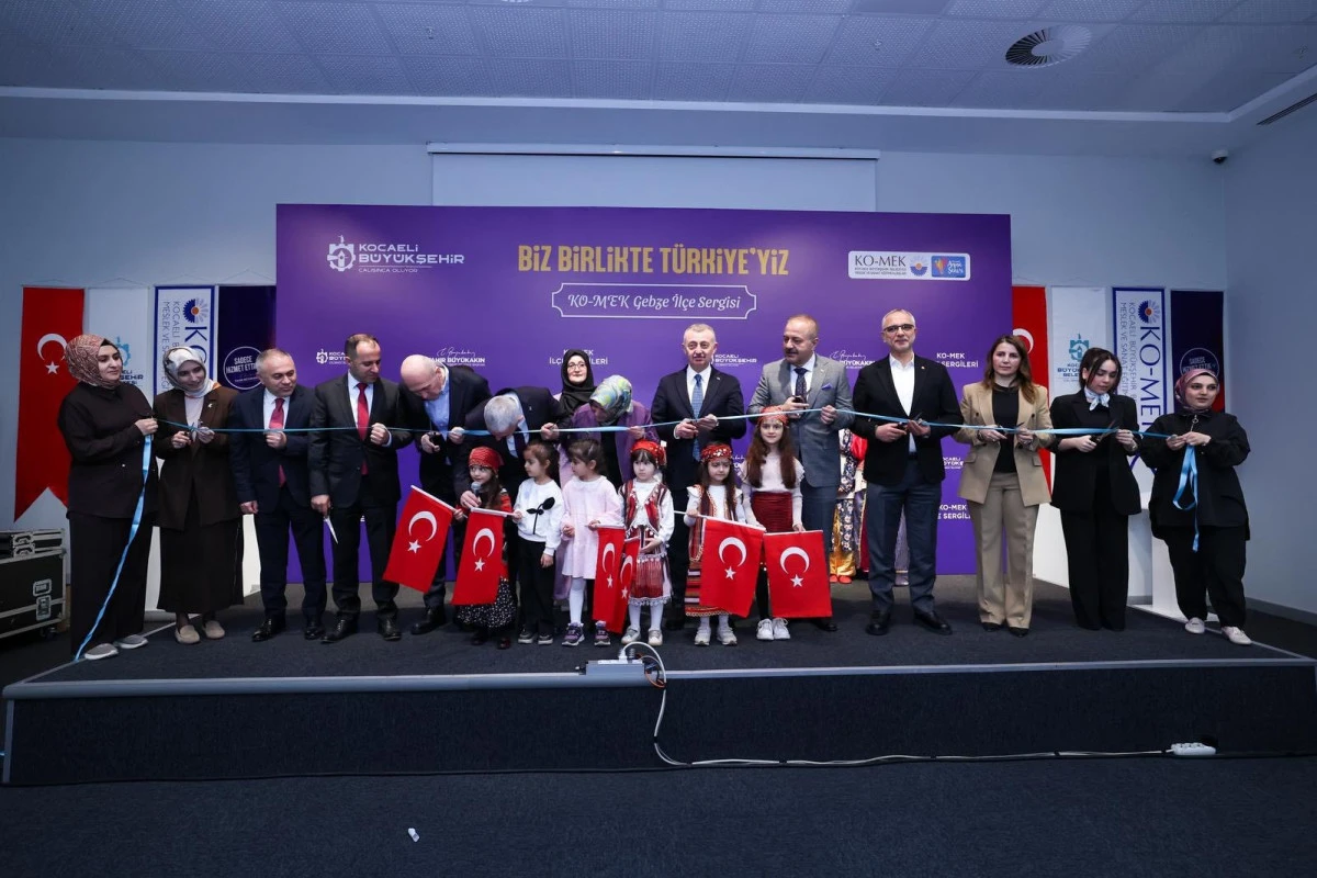 KO-MEK Gebze&rsquo;de yıl sonu sergi heyecanı