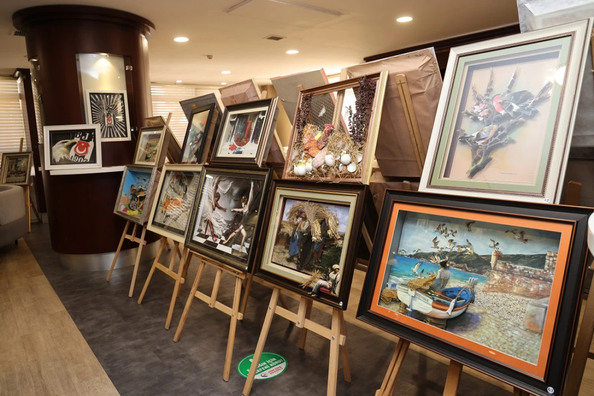 KO-MEK’le sanat yolculuğunu GTO’da sergiledi