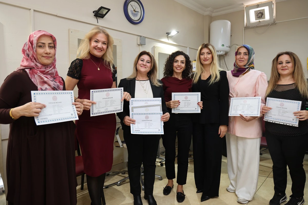 KO-MEK’le yeni bir mesleğe ‘merhaba’ dediler