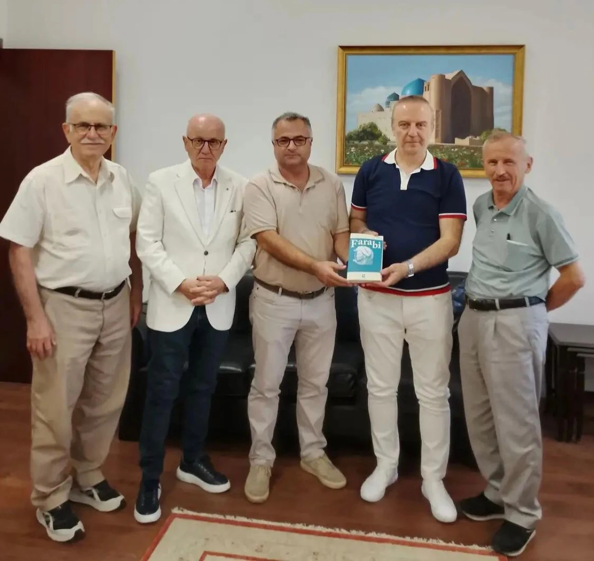 Kocaeli Aydınlar Ocağı&rsquo;ndan Do&ccedil;. Dr. Mustafa Eren&rsquo;e Nezaket Ziyareti