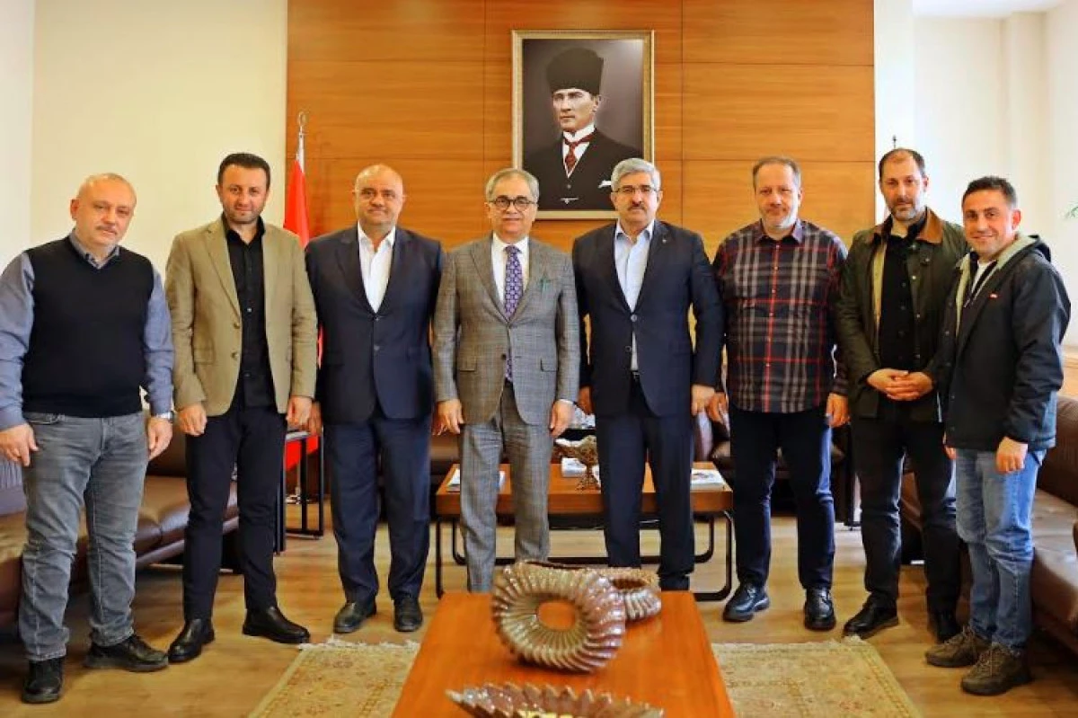 Kocaeli B&uuml;y&uuml;kşehir Belediyesi Genel Sekreteri Bara&ccedil;lı&rsquo;dan KOTO&rsquo;ya ziyaret