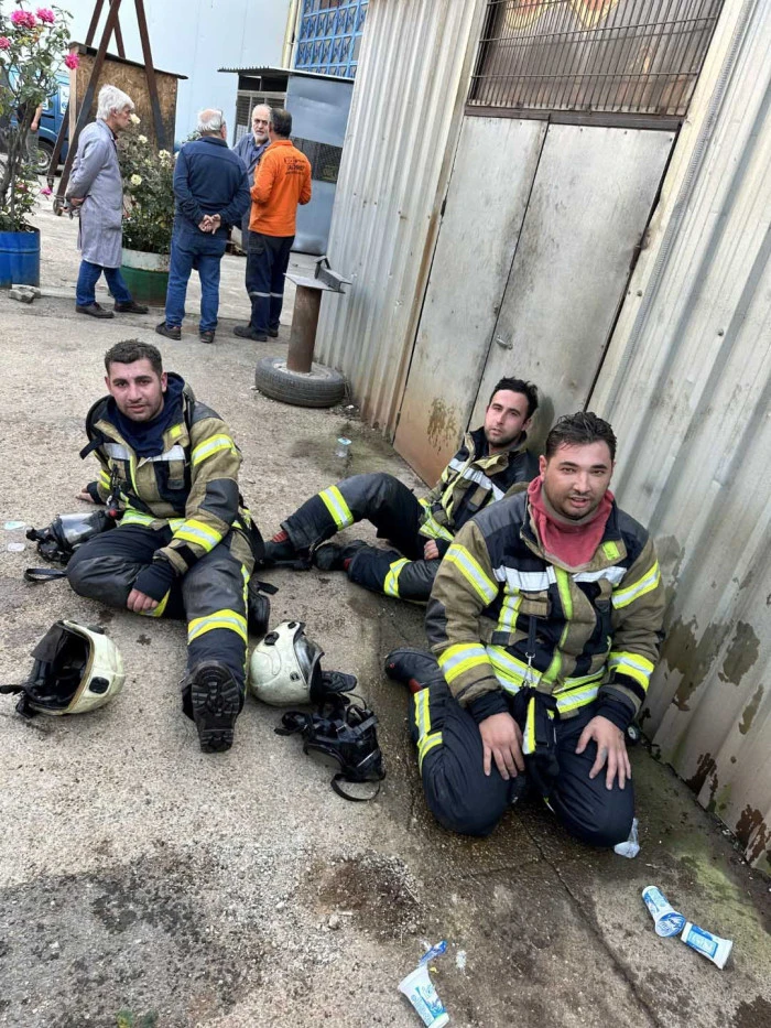 Kocaeli B&uuml;y&uuml;kşehir İtfaiyesi her daim g&ouml;reve hazır;