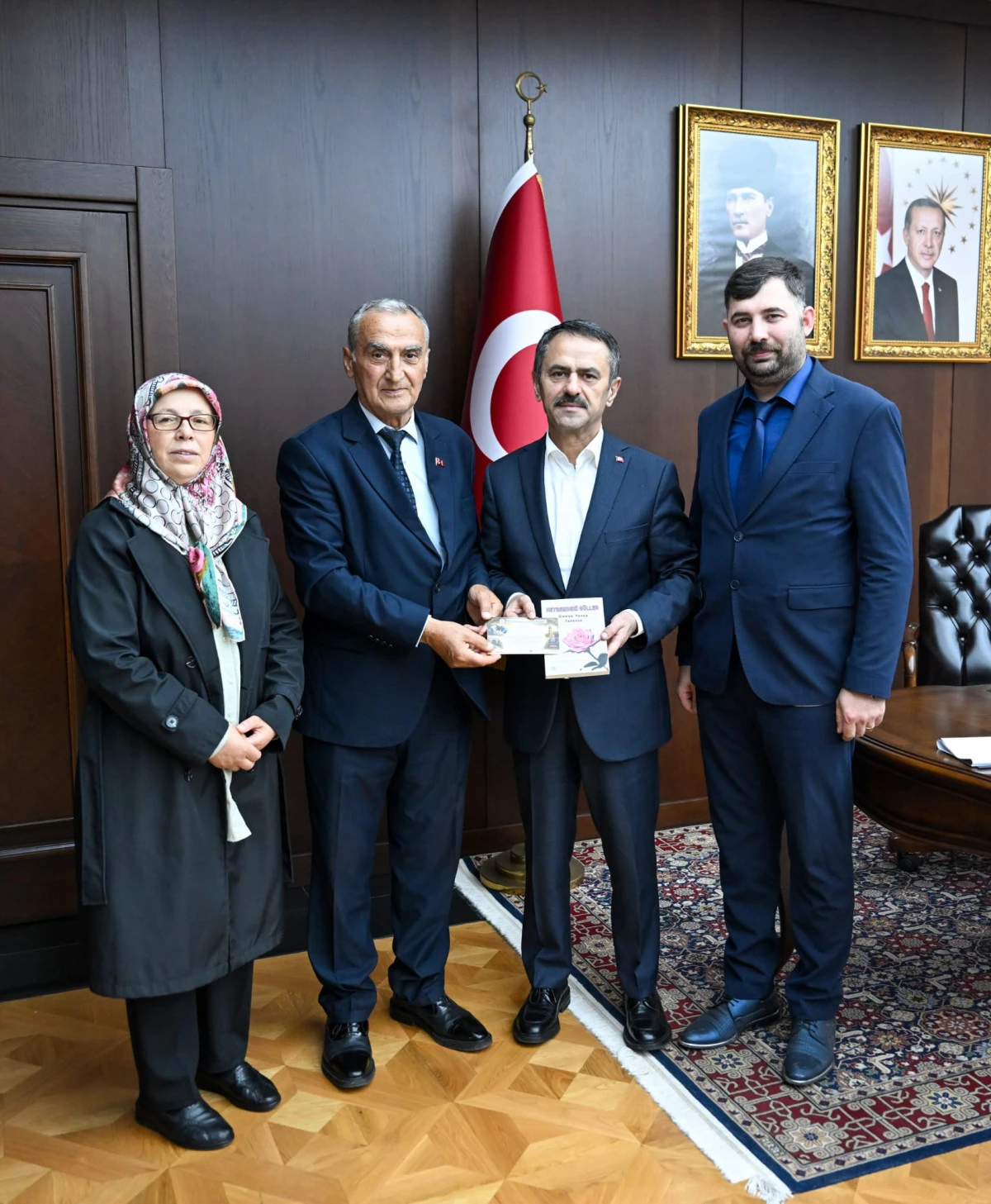 Kocaeli, Gebze, &Ccedil;ayırova, Darıca, Dilovası Taşk&ouml;pr&uuml;l&uuml;ler Derneğinden, Gebze Makamda  Vali İlhami Aktaş&rsquo;a Davet