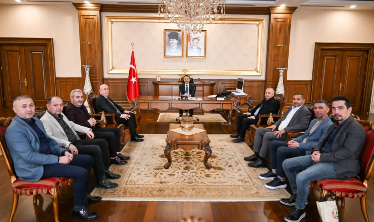 Kocaeli Giresun Dernekler Federasyonundan Vali Aktaş'a Davet