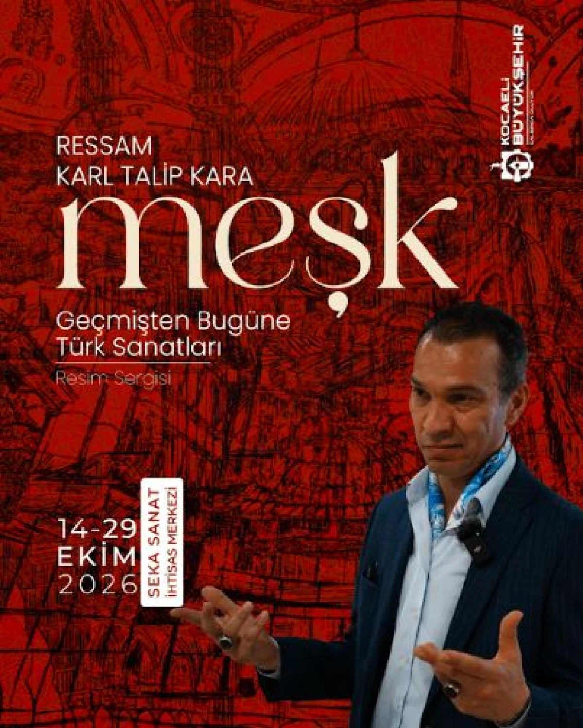 &ldquo;Kocaeli ile Muhabbet&rdquo; sanatseverlerle buluşuyor