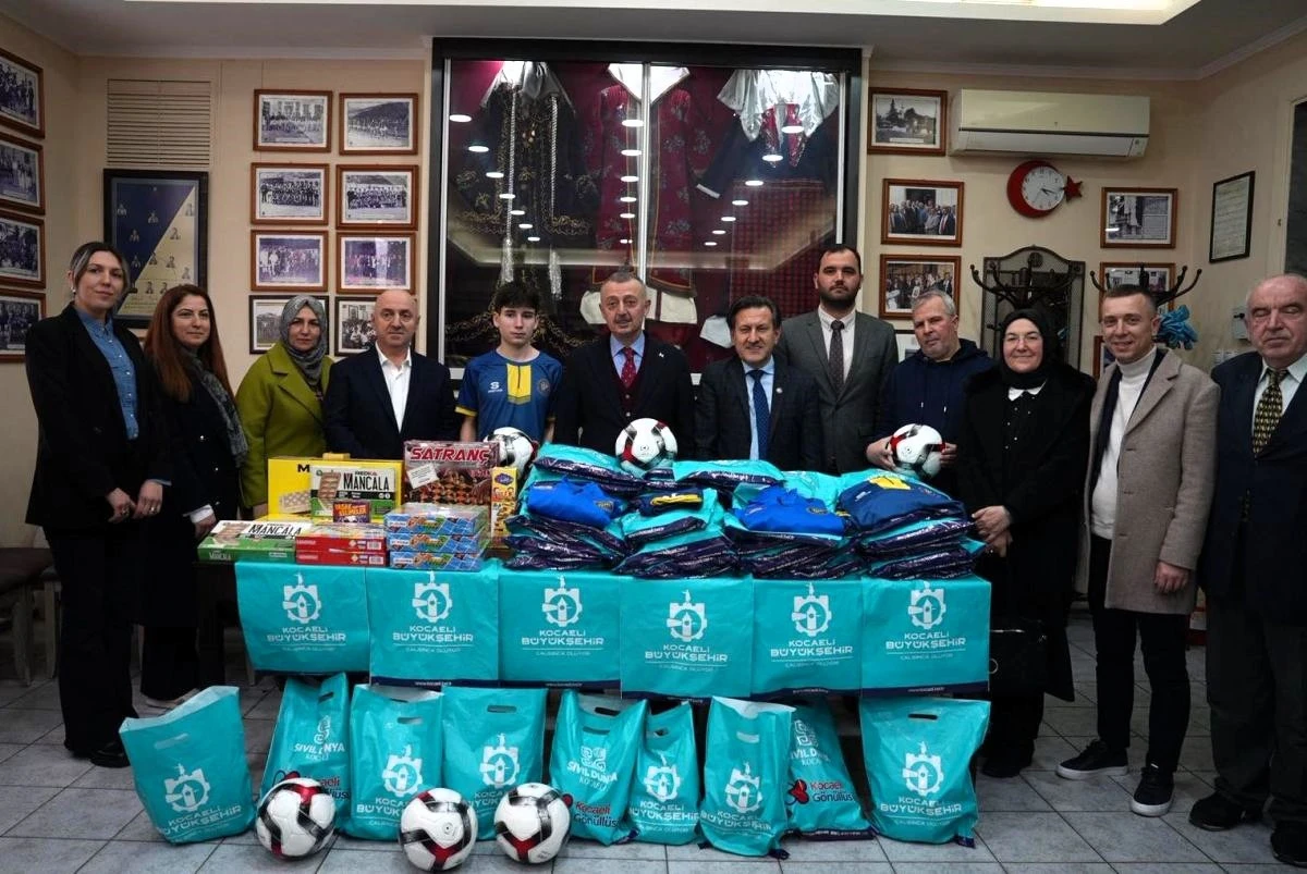 Kocaeli-İske&ccedil;e, futbolun birleştirici g&uuml;c&uuml;yle buluşuyor