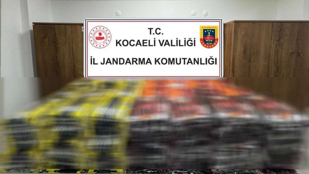 Kocaeli Jandarmasından Sahte Forma Operasyonu
