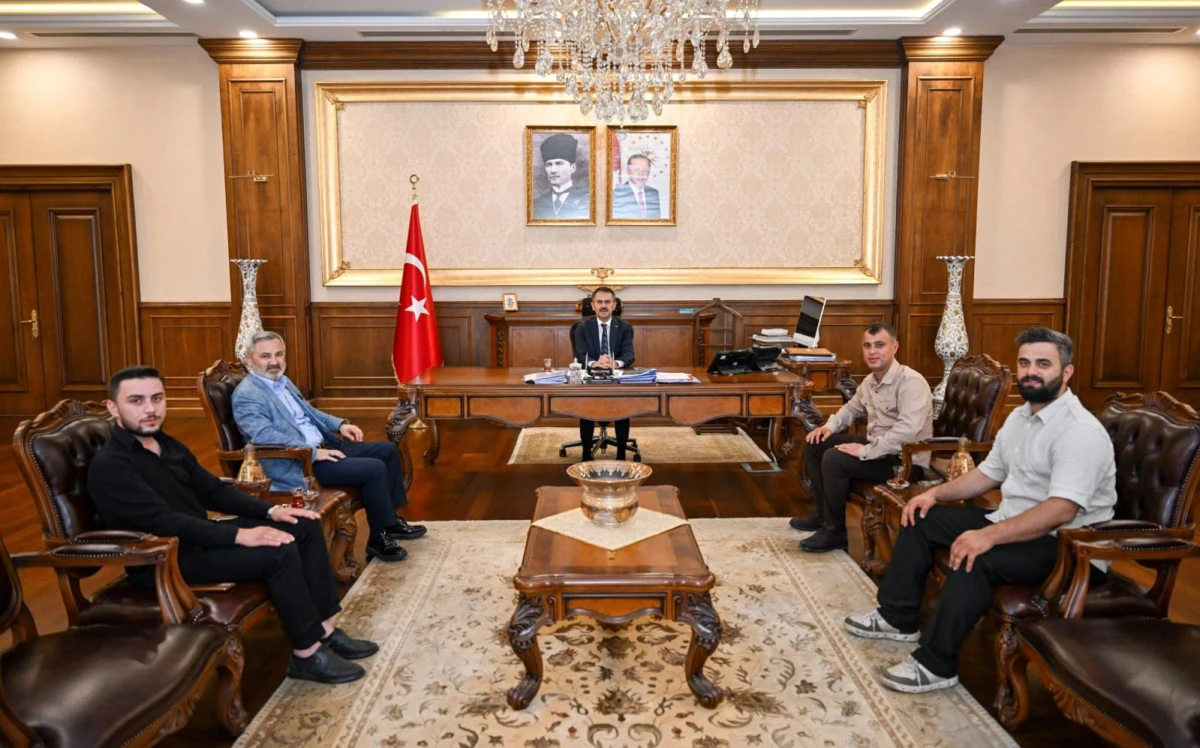 Kocaeli Karadenizliler Derneğinden Vali İlhami Aktaş'a Davet