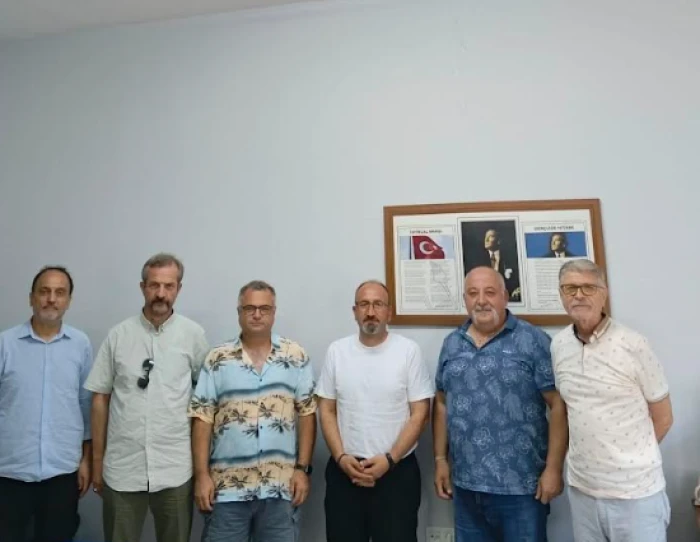 Kocaeli Milli Kuruluşlar Birliği&rsquo;nden Feyzullah Divli&rsquo;ye Nezaket Ziyareti