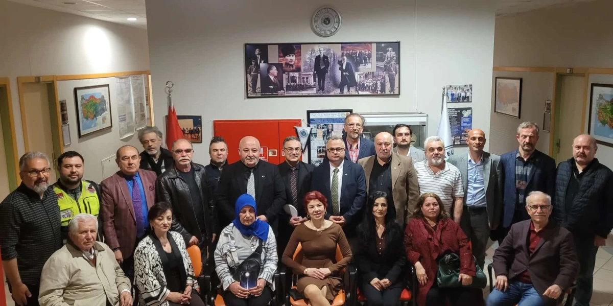 Kocaeli Milli Kuruluşlar Birliğinden Yeni Başkanlarına Hayırlı Olsun Ziyareti