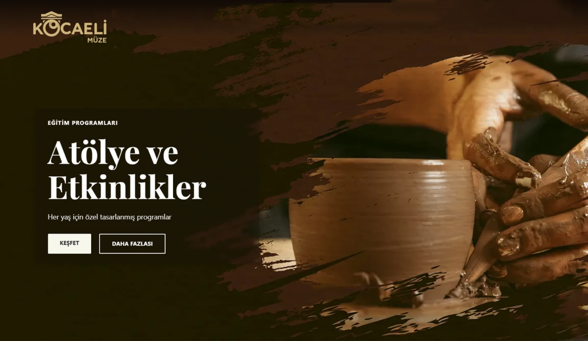 &ldquo;Kocaeli M&uuml;ze&rdquo; yeni web sitesiyle yayında