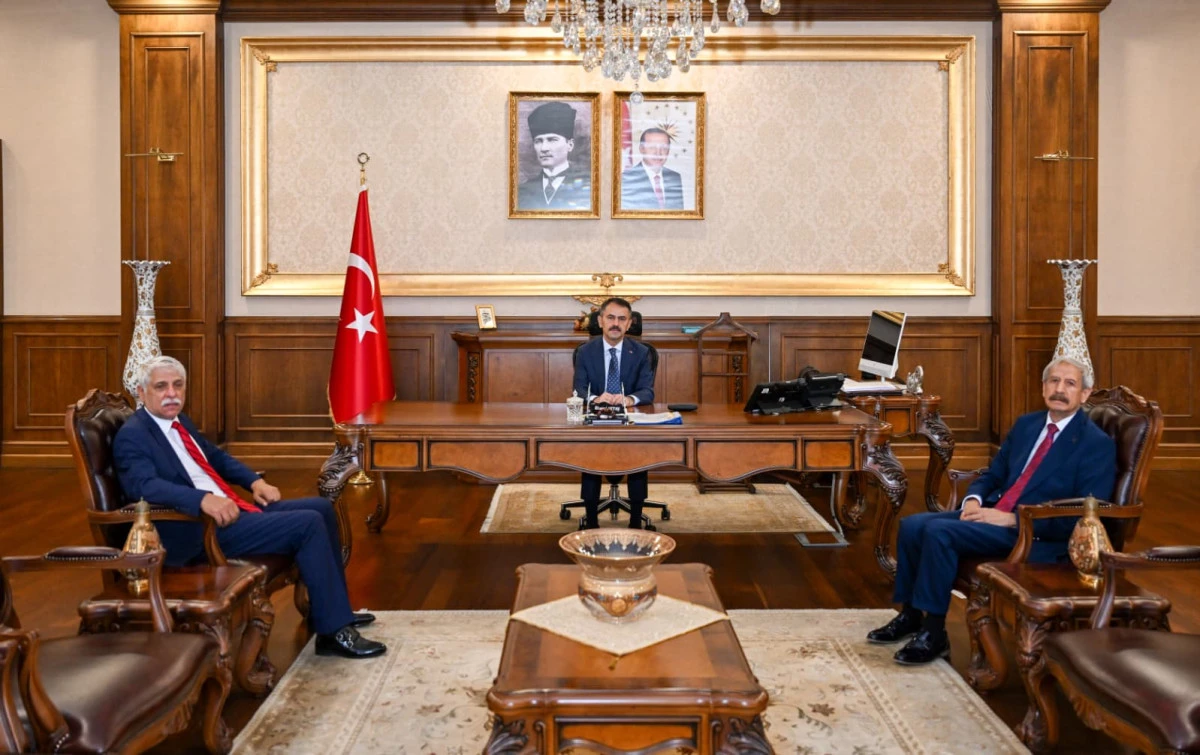 Kocaeli Roman Saha Koordinat&ouml;r&uuml; Ergin Akbulut&rsquo;tan Vali İlhami Aktaş&rsquo;a Ziyaret