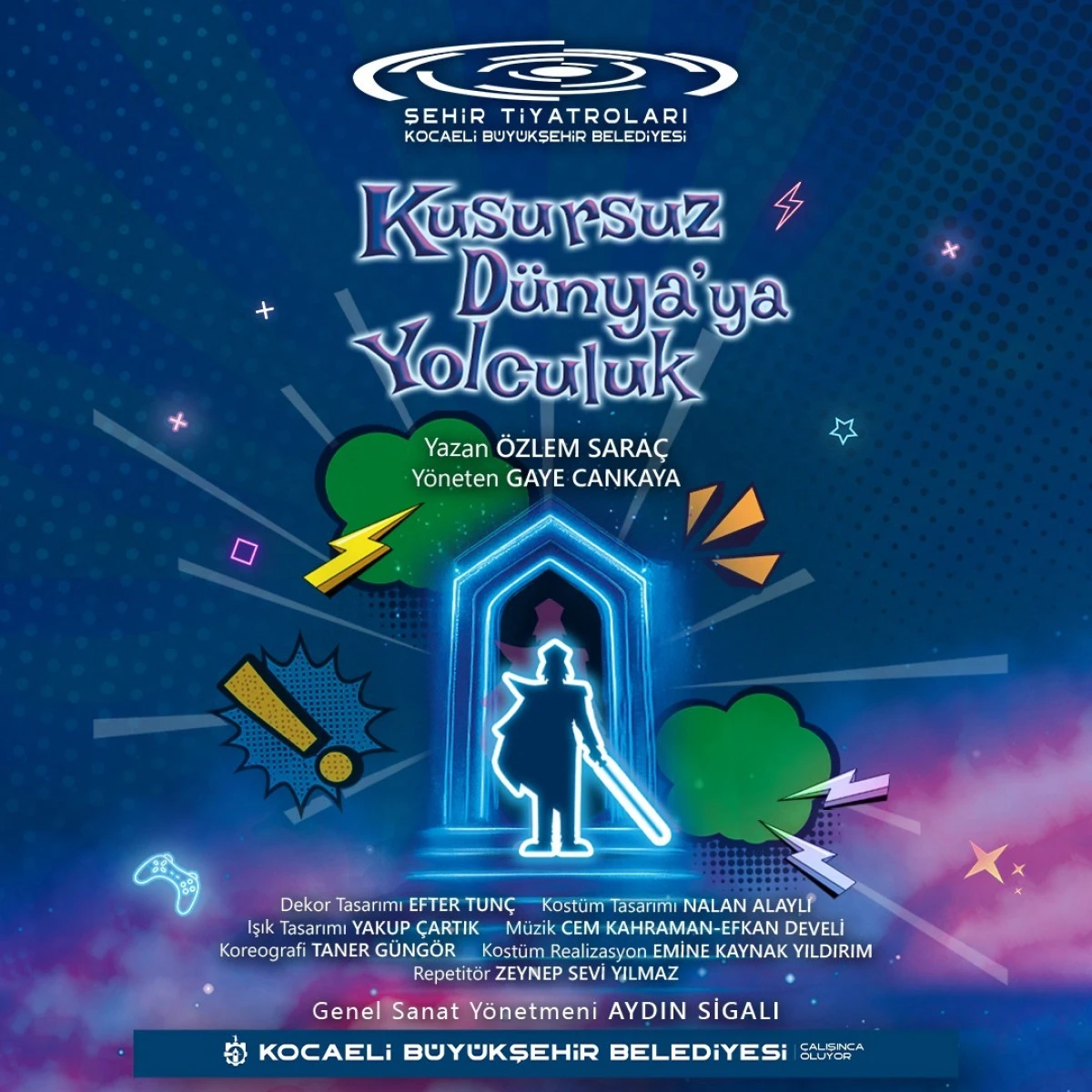 Kocaeli Şehir Tiyatroları gururla sunar