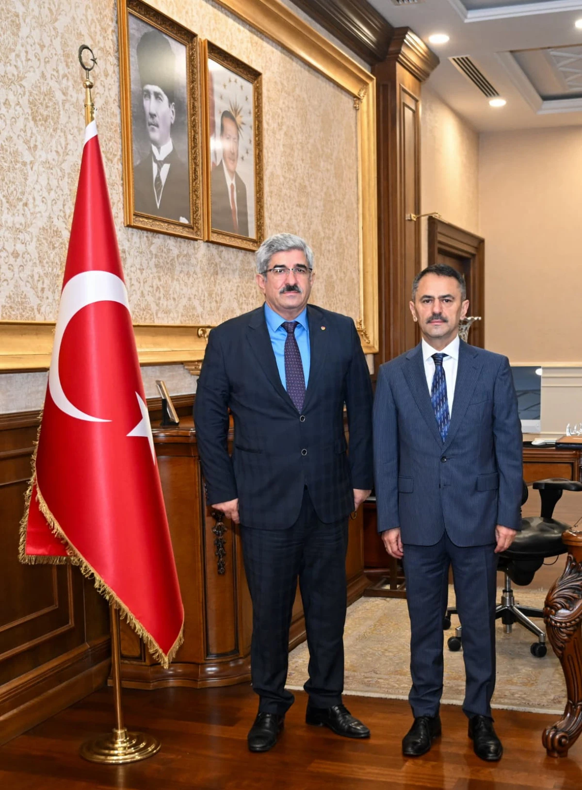 Kocaeli Ticaret Odası Başkanı Necmi Bulut&rsquo;tan Vali İlhami Aktaş&rsquo;a Ziyaret