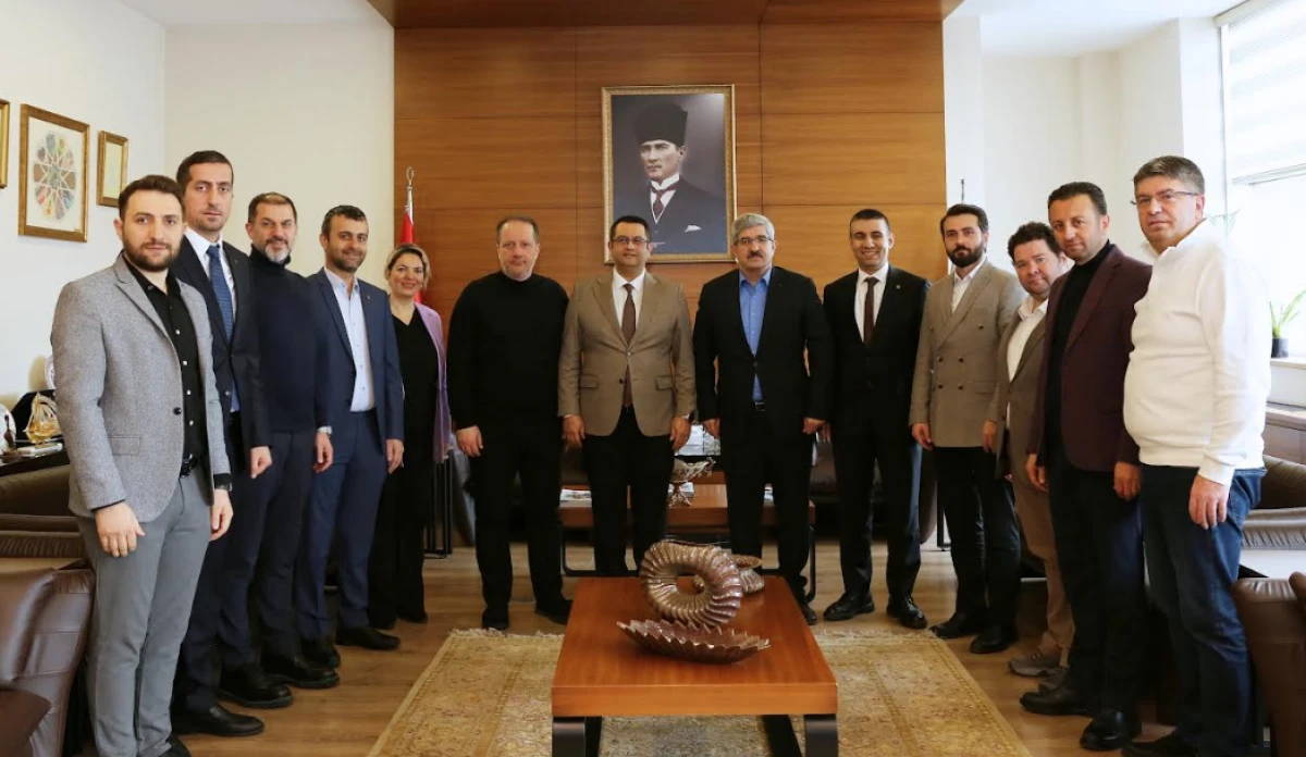 Kocaeli Ticaret Odası&rsquo;na ziyaretler devam ediyor