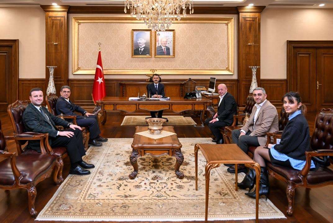 Kocaeli Toplu Taşımacılar Birliği Derneğinden (KOTAB) Vali Aktaş’a Ziyaret