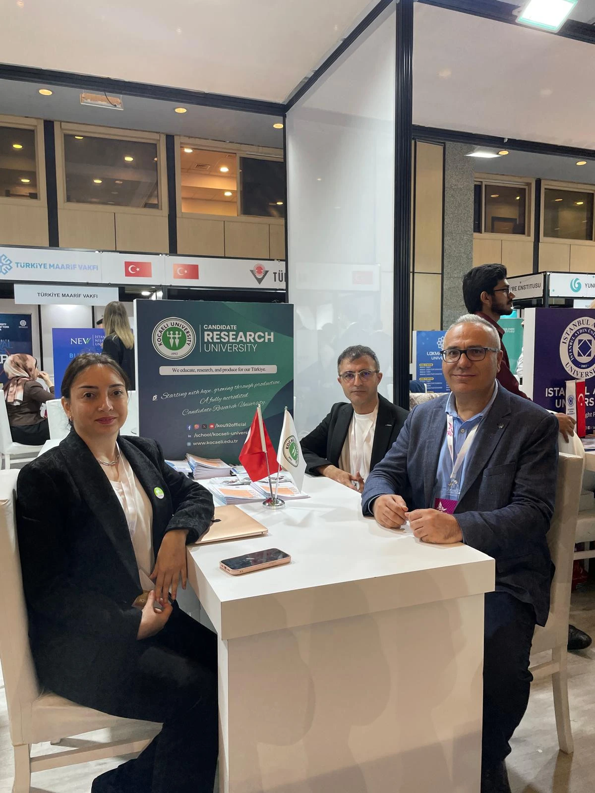 Kocaeli &Uuml;niversitesi EURIE 2026&rsquo;da uluslararasılaşma vizyonunu g&uuml;&ccedil;lendirdi