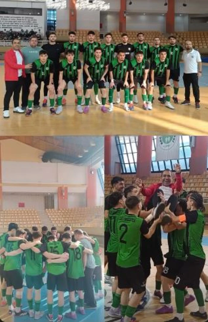 Kocaeli &Uuml;niversitesi  Finallere S&uuml;per Gidiyor