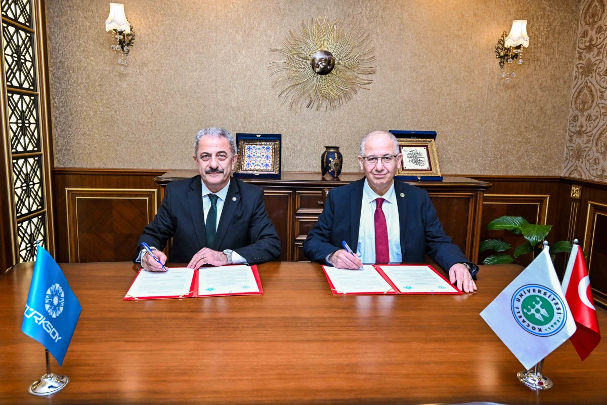 Kocaeli &Uuml;niversitesi ile T&Uuml;RKSOY arasında iş birliği protokol&uuml; imzalandı