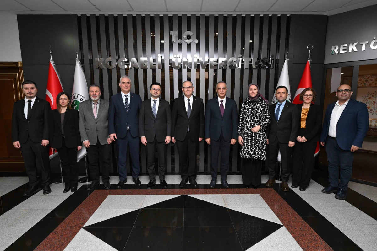 Kocaeli &Uuml;niversitesi ve HEAŞ&rsquo;tan havacılıkta nitelikli insan kaynağı i&ccedil;in stratejik iş birliği