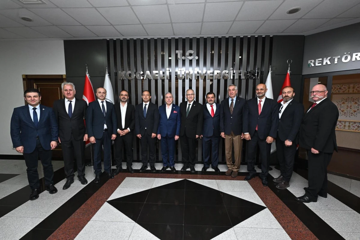 Kocaeli &Uuml;niversitesi&rsquo;nde Voltij i&ccedil;in tarihi iş birliği