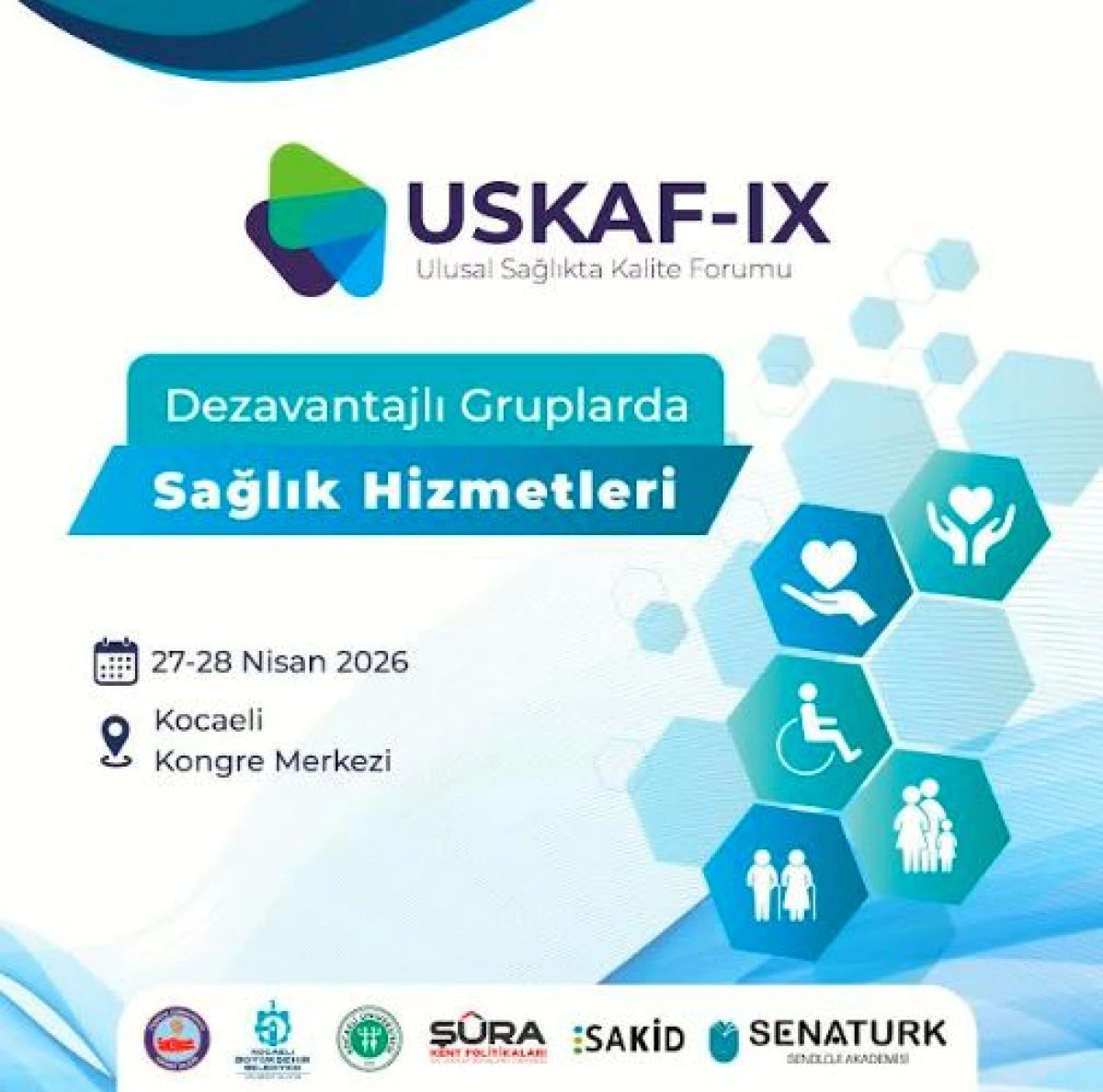 Kocaeli &Uuml;niversitesi&rsquo;nden Sağlık Alanında &Ouml;nemli Buluşma:  USKAF-IX Başlıyor   