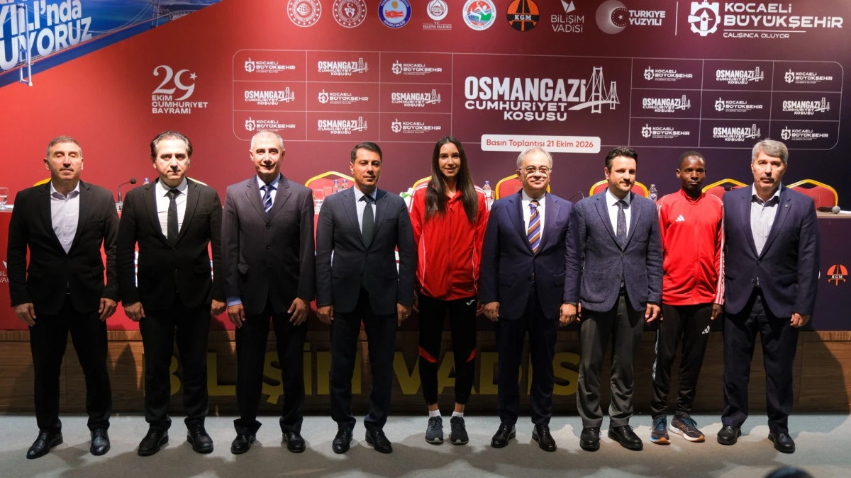 Kocaeli&rsquo;de 29 Ekim&rsquo;e &ouml;zel b&uuml;y&uuml;k buluşma;  Rotamız Osmangazi, heyecanımız Cumhuriyet