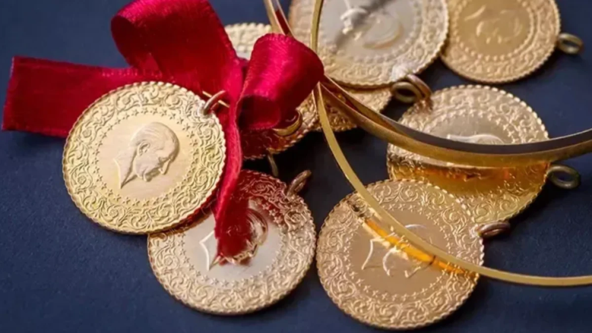 Kocaeli'de altın piyasası güne yükselişle başladı