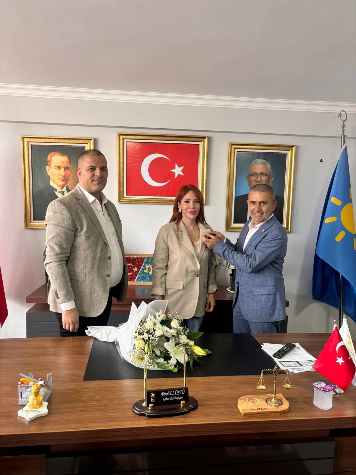 KOCAELİ’DE İYİ PARTİ’DEN SES GETİREN TRANSFER Funda Özkara İYİ Parti saflarında!