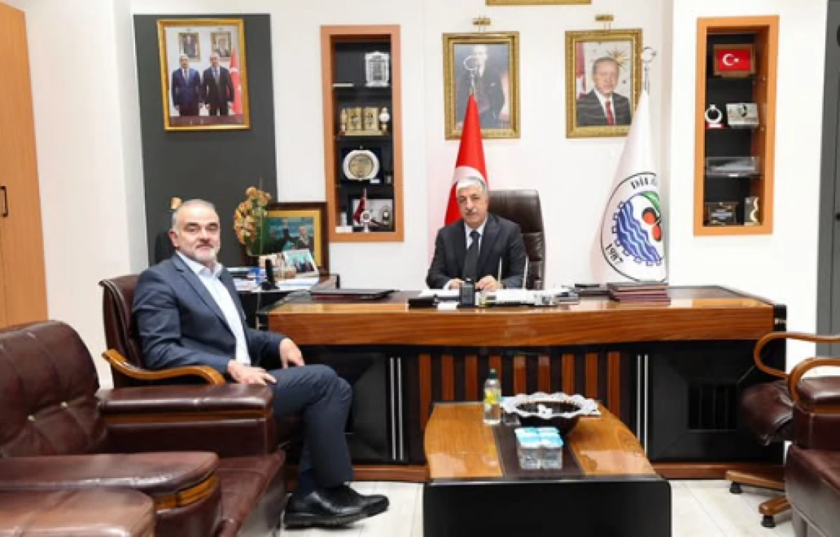 Kocaeli&rsquo;de Makamda Ziyaret Trafiği: Sivil Toplum ve İş D&uuml;nyasından Anlamlı Temaslar
