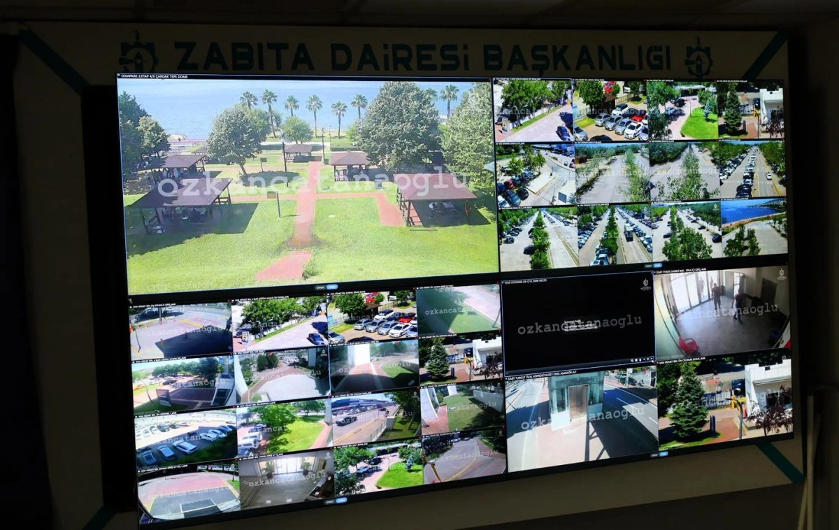 Kocaeli&rsquo;de millet bah&ccedil;eleri gece-g&uuml;nd&uuml;z koruma altında