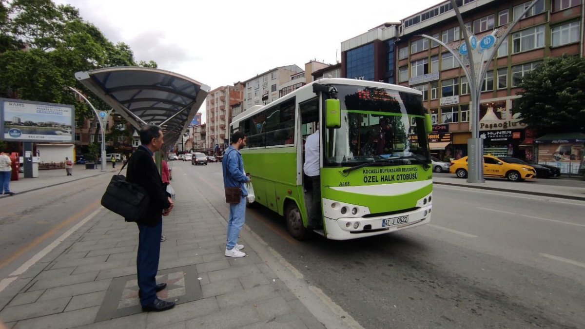 Kocaeli'de otobüslere yüzde 75 zam talebi!