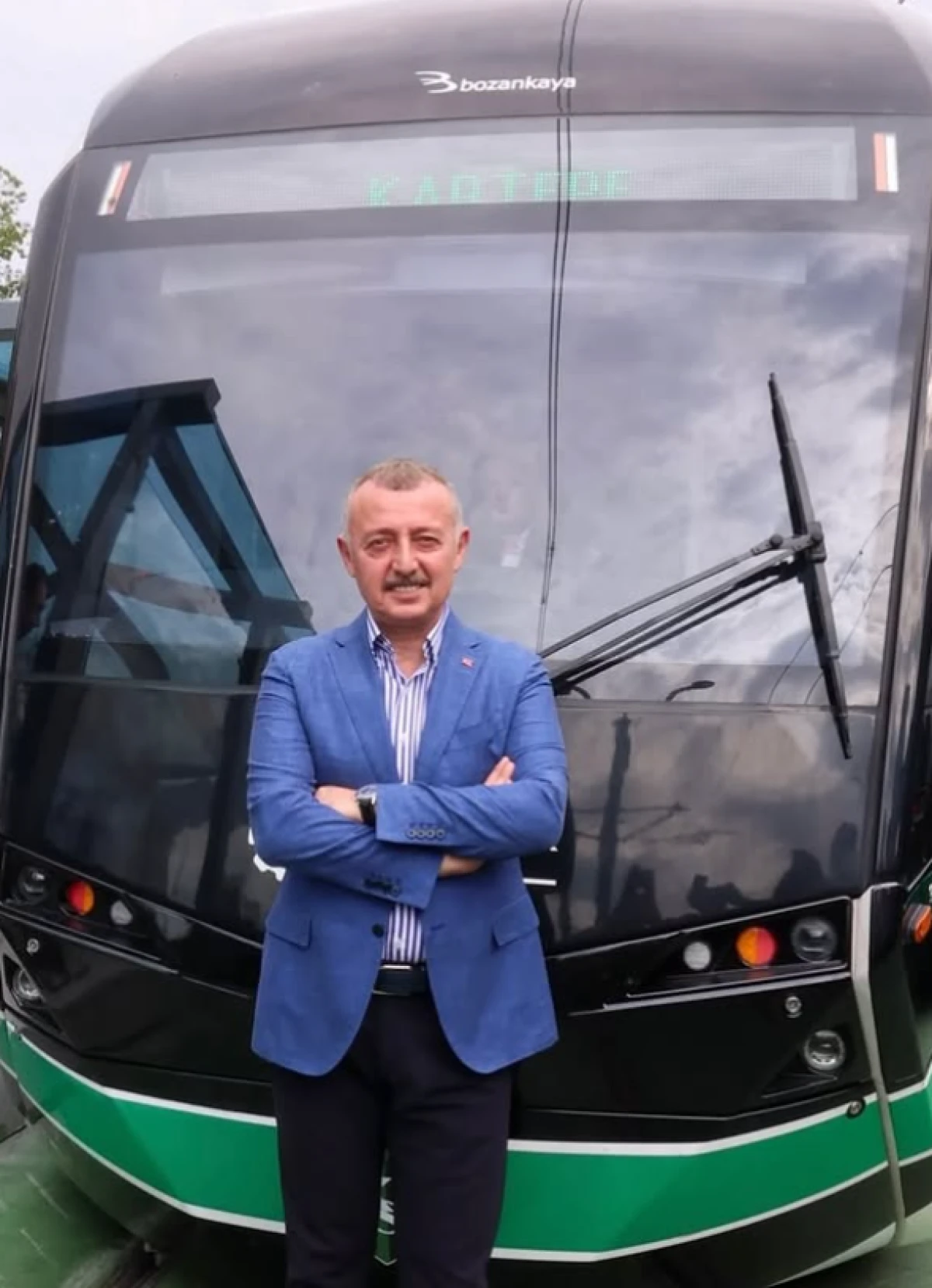 Kocaeli&rsquo;de Raylı Sistem Hamlesi: Tramvay Kartepe&rsquo;ye Uzatılıyor