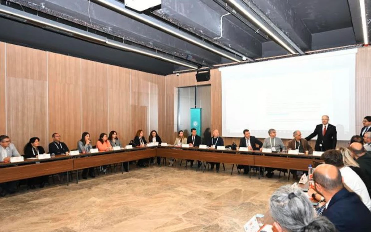 Kocaeli&rsquo;de sanayinin geleceği masaya yatırıldı