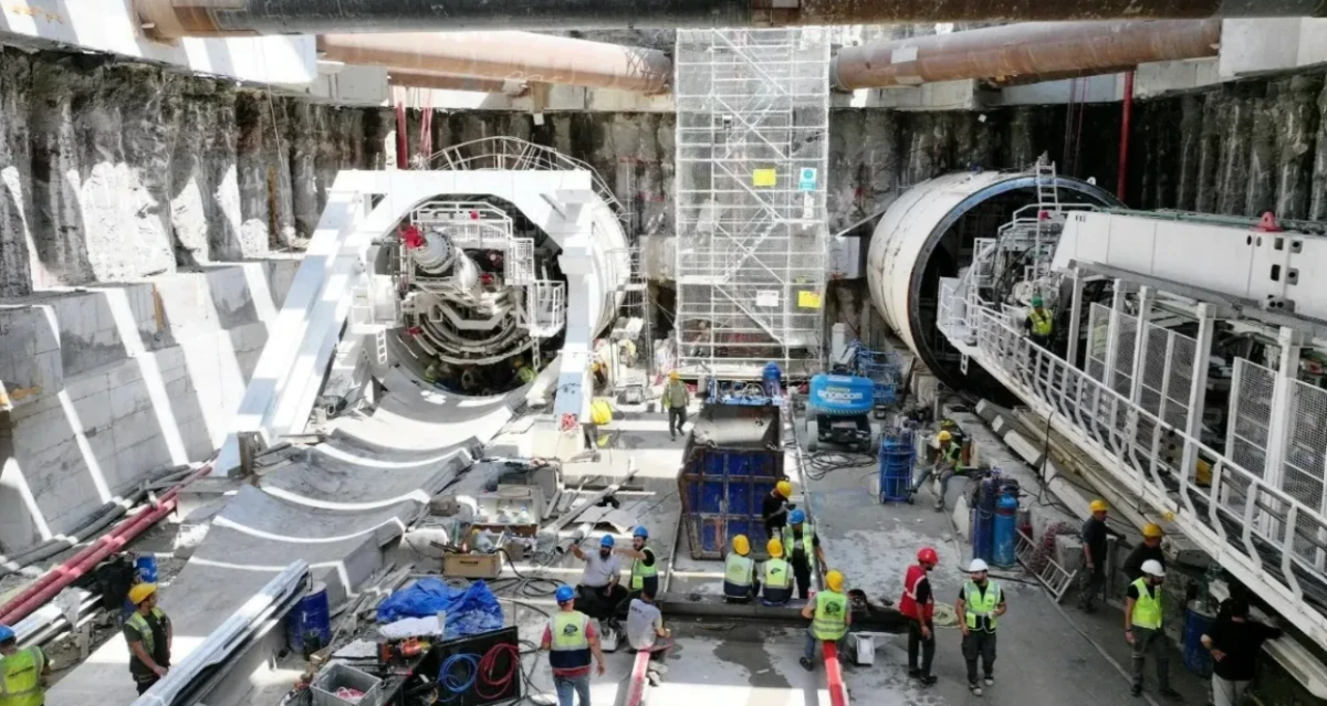 Kocaeli'de tarihi gün, köstebekler yarın kazıya başlayacak