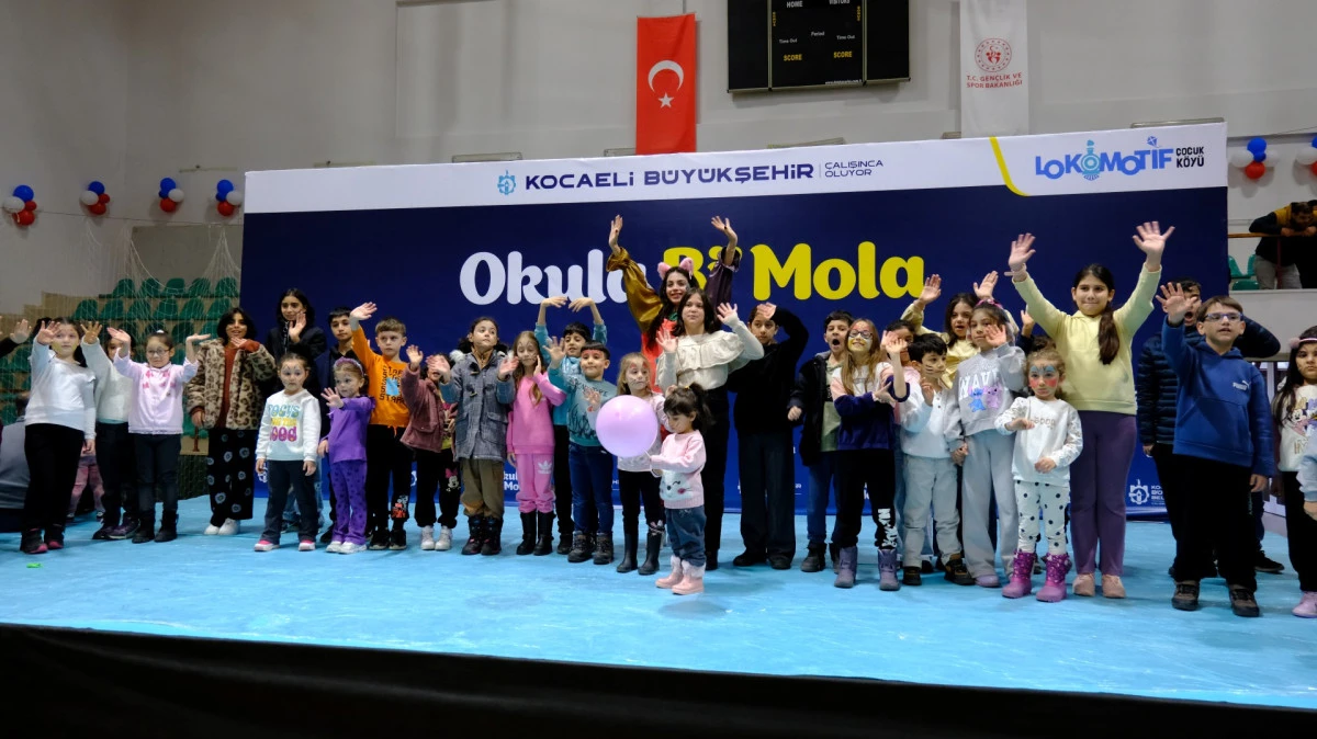 Kocaeli&rsquo;de yarıyıl tatili B&uuml;y&uuml;kşehir&rsquo;le renkleniyor