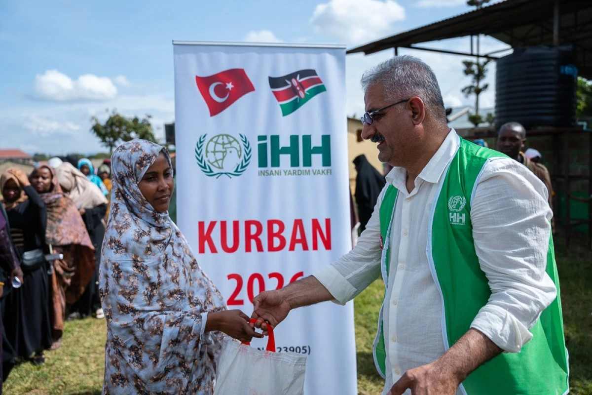 Kocaeli&rsquo;den Kenya&rsquo;ya Kardeşlik Eli