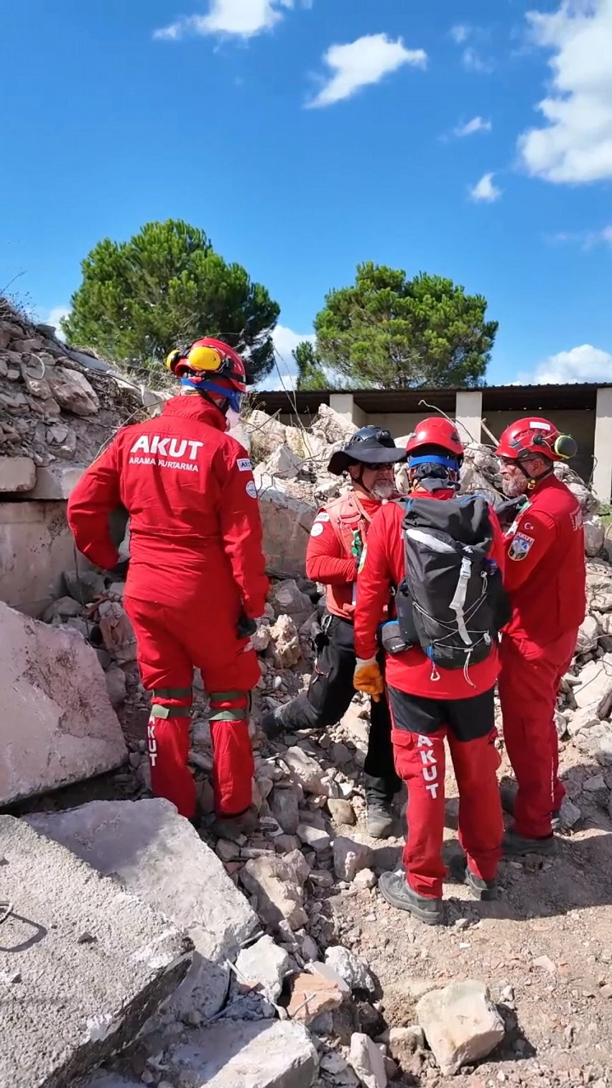 Kocaeli&rsquo;nde 36 saatlik Kentsel Arama Kurtarma Tatbikatı