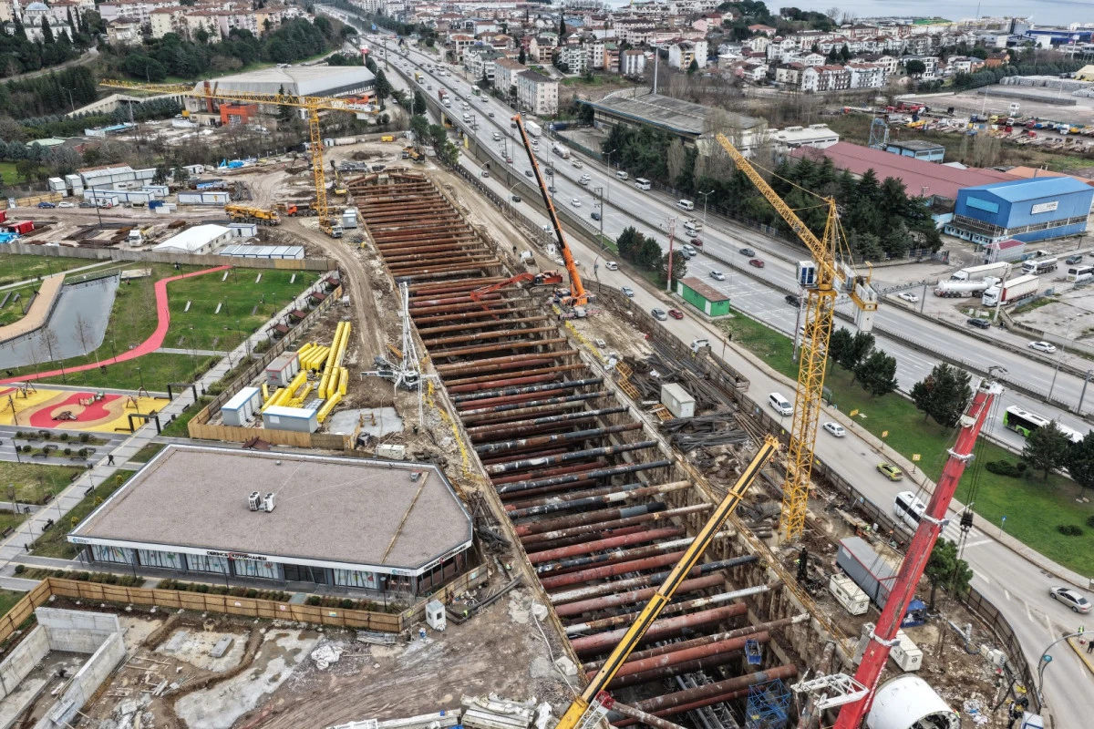 Kocaeli&rsquo;nin geleceği  yer altında sessizce ilerliyor   