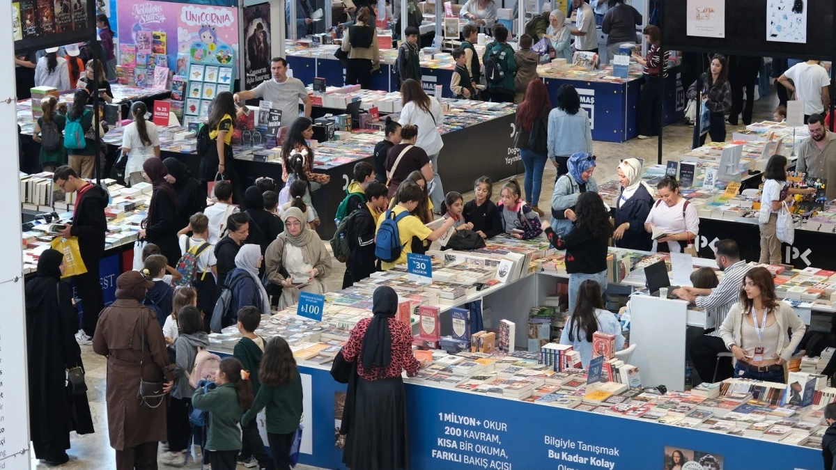 Kocaeli&rsquo;nin Kitap ve K&uuml;lt&uuml;r Sevgisi B&uuml;y&uuml;k İlgiyle Yansıdı