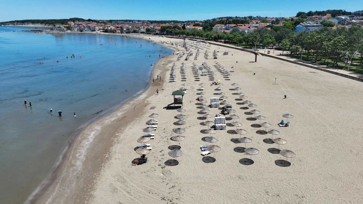 Kocaeli&rsquo;nin mavi bayraklı plajlarında bir ilk