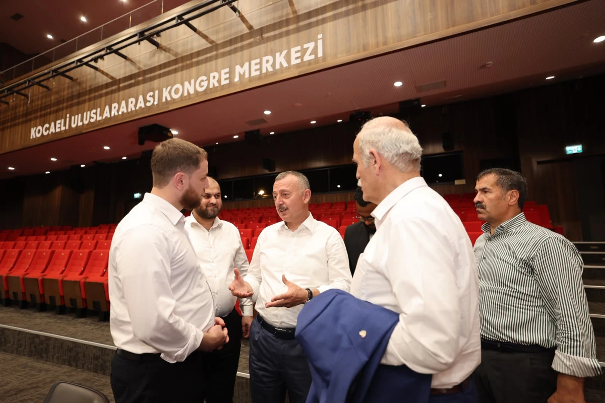 Kocaeli&rsquo;nin tecr&uuml;besi, Hama&rsquo;nın ihyasına g&uuml;&ccedil; katacak