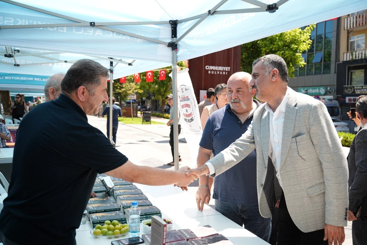 &ldquo;Kocaeli&rsquo;nin Yazarlar Fuarı&rdquo; ikinci kez okurlarıyla buluştu