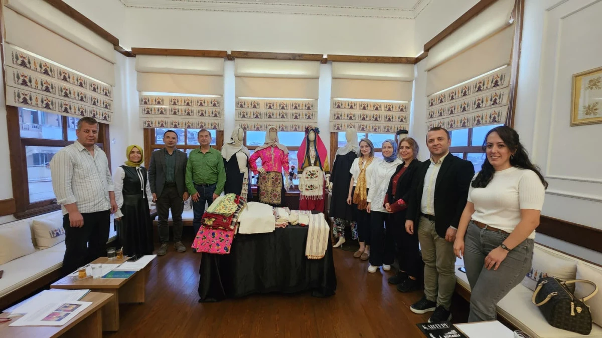 Kocaeli’nin yöresel kıyafetleri tescilleniyor