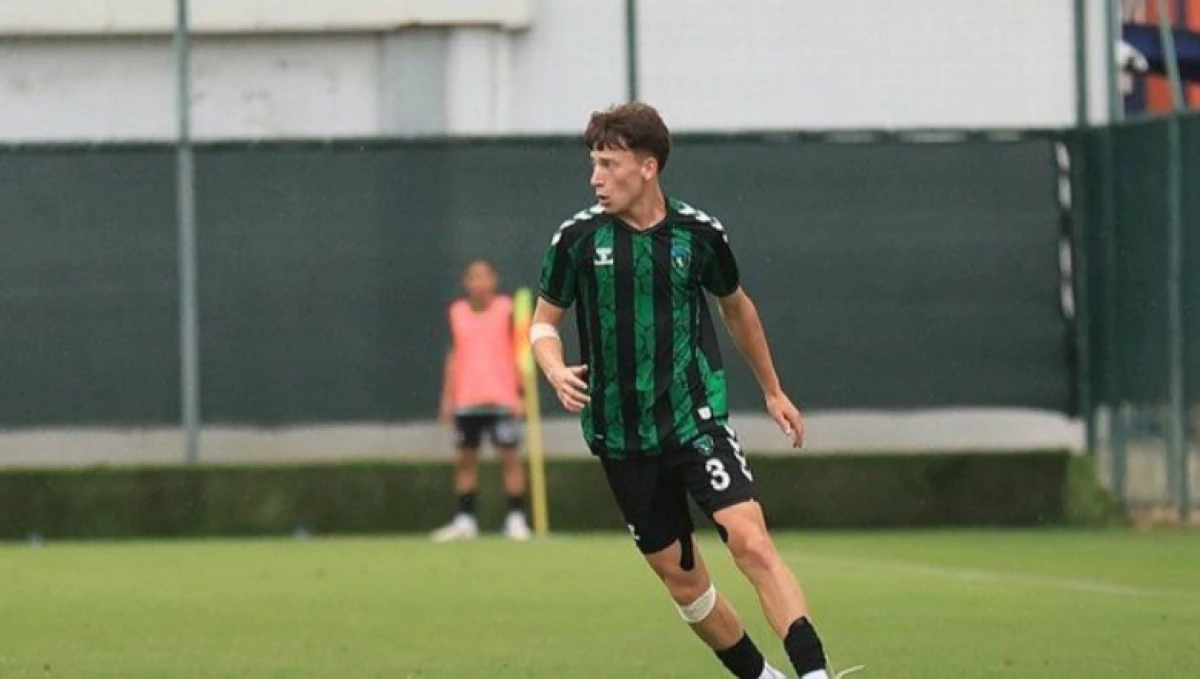 Kocaelispor altyapısının gözdesi artık profesyonel!