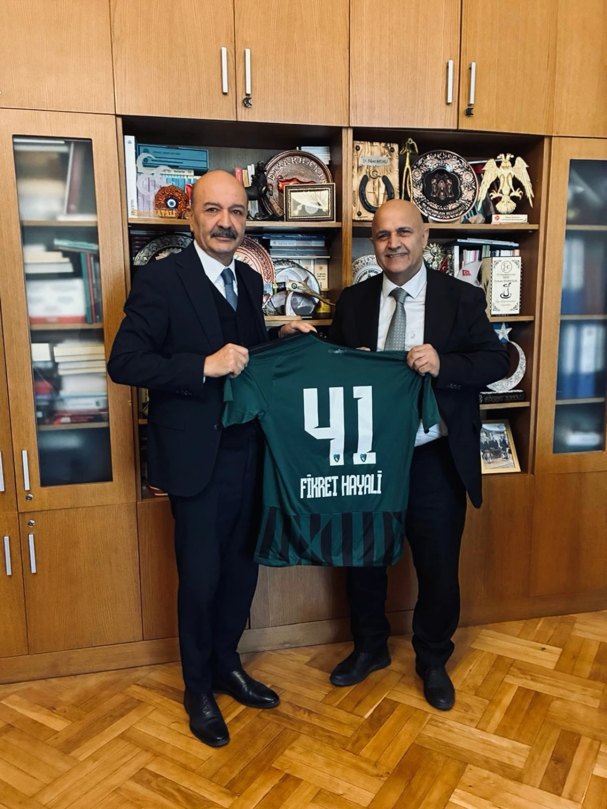 Kocaelispor Başkanı Recep Durul&rsquo;dan Ankara&rsquo;da Anlamlı Ziyaret
