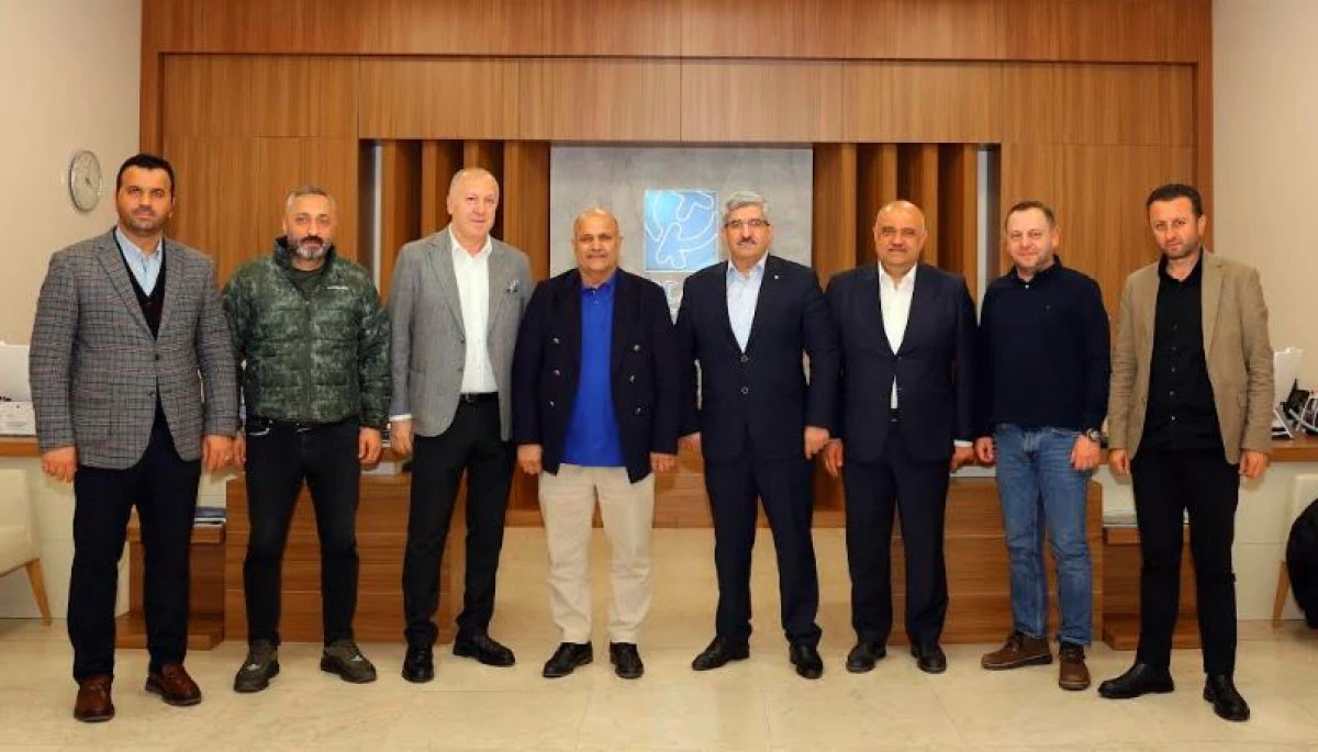 Kocaelispor Başkanı Recep Durul&rsquo;dan KOTO&rsquo;ya ziyaret